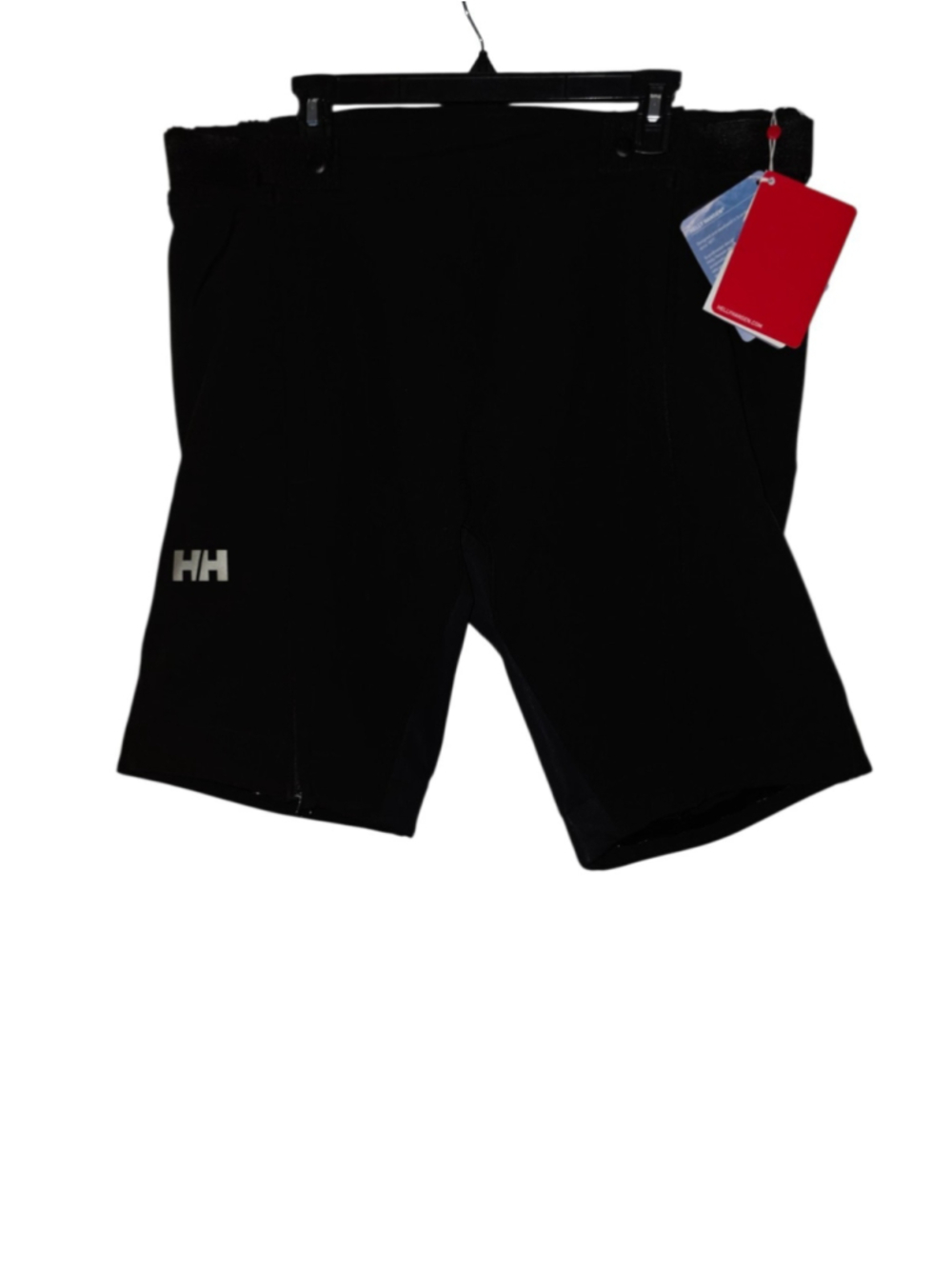 Helly Hansen World Cup Training Shorts Mens XL Black Ski Softshell 65537-990
